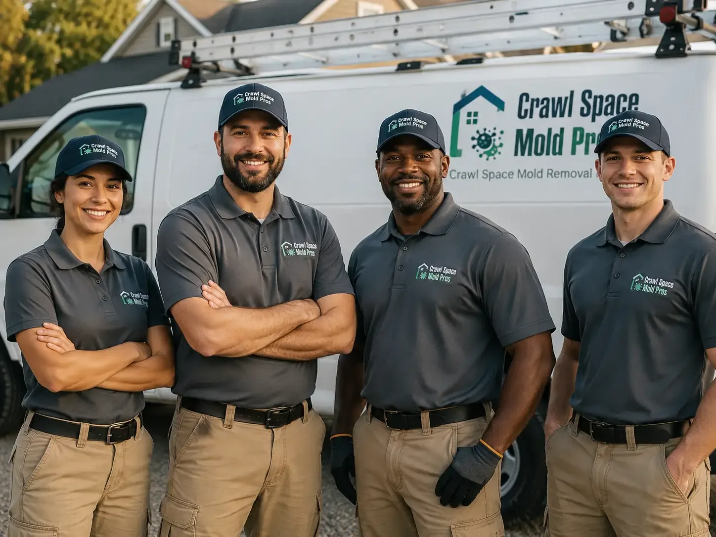 Crawl Space Mold Removal company in Street, MD