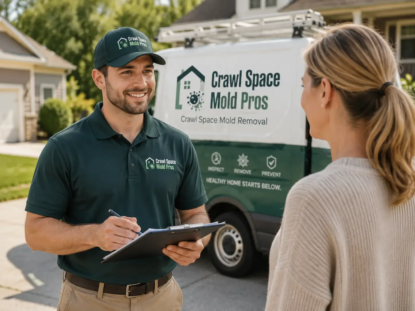 Crawl Space Mold Removal Street, MD FAQs